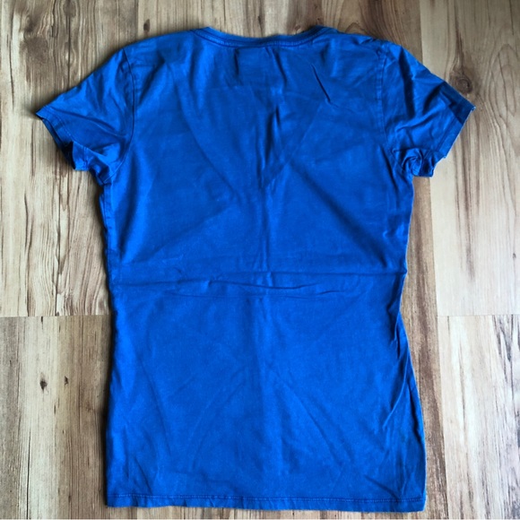 NIKE Indianapolis Colts Shirt Short Sleeve Small Blue NFL Football Women’s - Picture 5 of 16